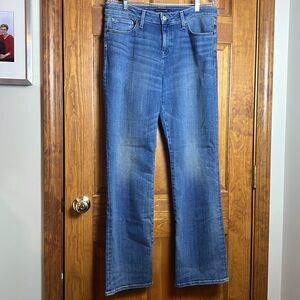 Women's Size 14 Lucky Brand Lolita Low Rise Boot Cut Jeans - Like New
